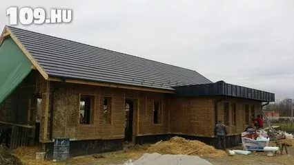 Könnyű-szerkezetes ház építés